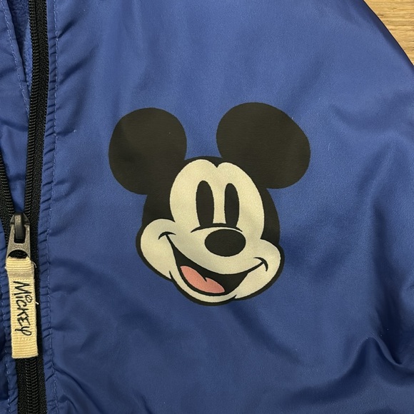 H&M Mickey Mouse Fleece Lined Jacket, 2T - Picture 5 of 6